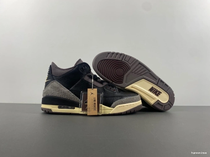 HYPE Black x Maniere Air Jordan A Ma FZ4811-001 3 0630